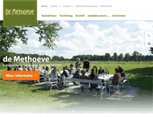Tablet Screenshot of methoeve.nl